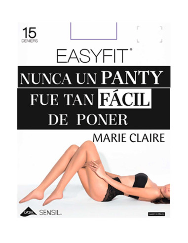 Panty easyfit, 15 Dens