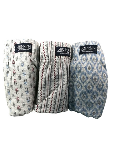 Slips pack de 3 varios estampados. Surtidos 5.