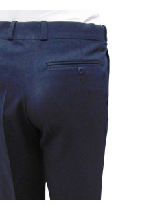 Pantalón clásico de hombre fino