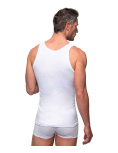 Camiseta tirantes calada hombre, Hot