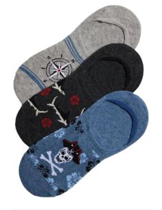 Pack 3 calcetines de hilo sin goma Torsi caballero 101. – Ceferino Textiles