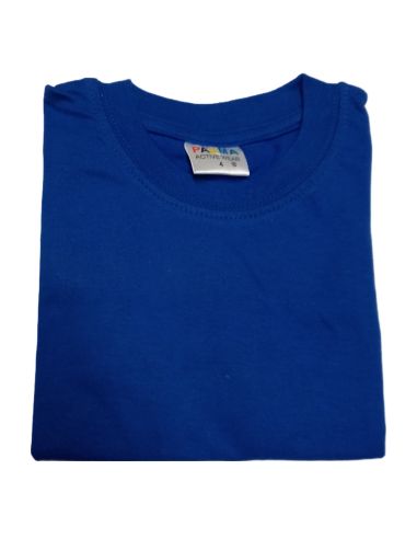 Camiseta básica manga corta niño