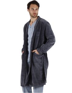 Bata hombre tallas grandes 16405 - Ropa hombre tallas grandes, Pijamas y  batas - Modas Mata Tallas Grandes