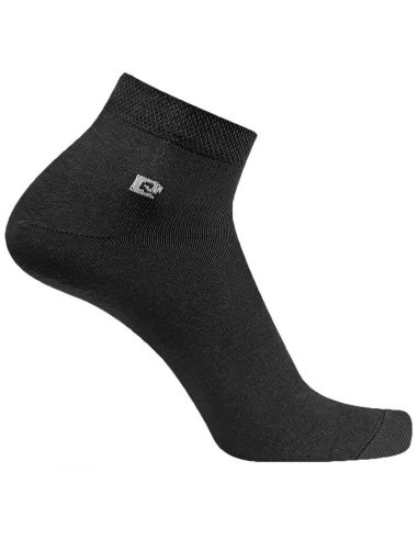 Pack de 2 pares de calcetines tobilleros negros para hombre de
