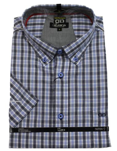 Camisa de verano para hombre. Color marino.