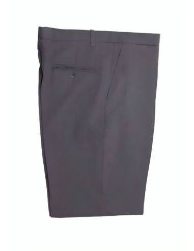 Pantalones clásicos de vestir para caballero. Color gris.