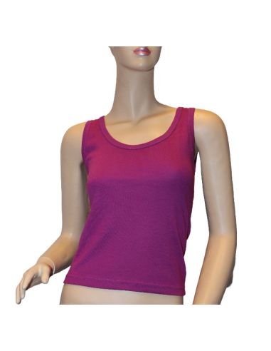 Camiseta exterior para mujer. Color kaki.