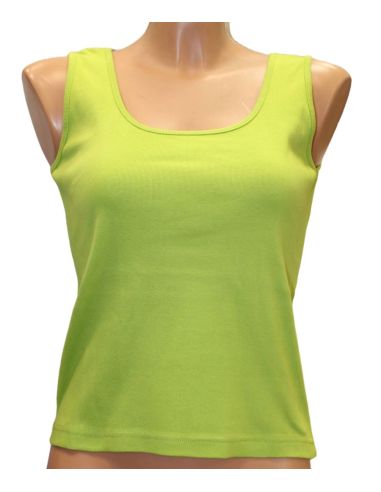 Camiseta exterior para mujer. Color pistacho.