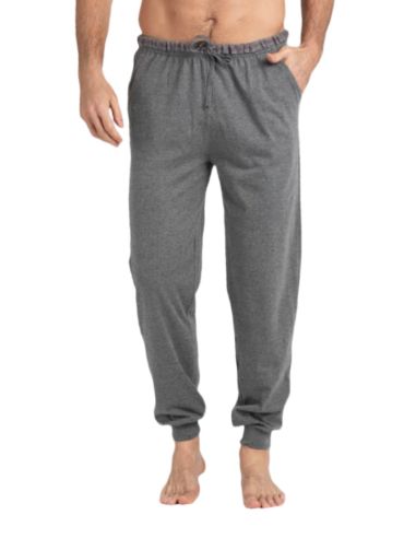 Pantalón de estar en casa para hombre. Gris