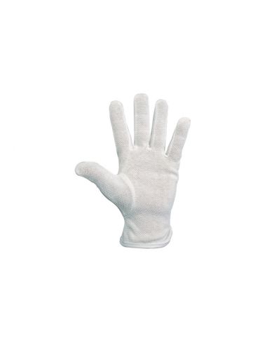 Guantes de algodón para cofrades, antideslizante