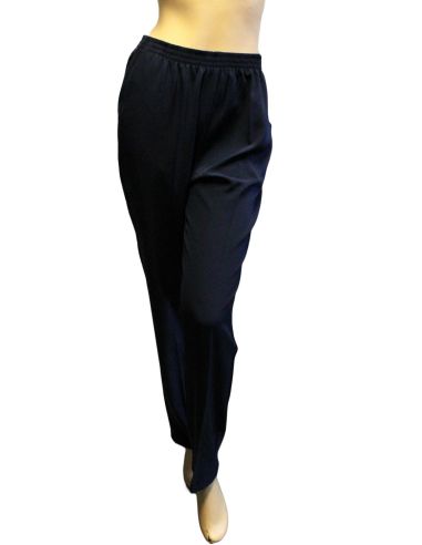 Pantalón mujer fino de crepé