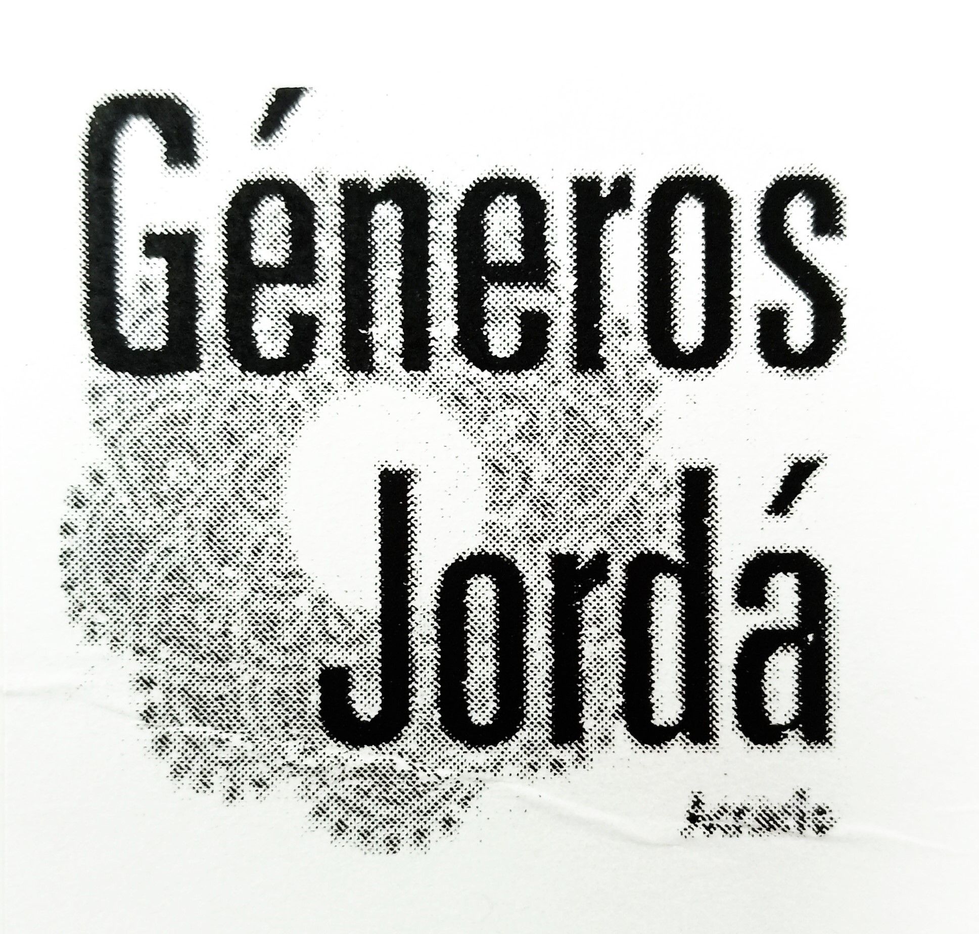 GÉNEROS JORDÁ
